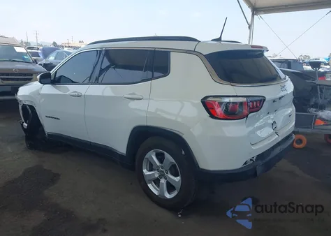 2020 Jeep Compass Latitude из США, поврежденный, VIN 3C4NJCBB8LT141375